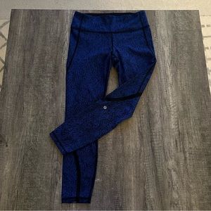 Lululemon Leggings 🍋 7/8 Inseam